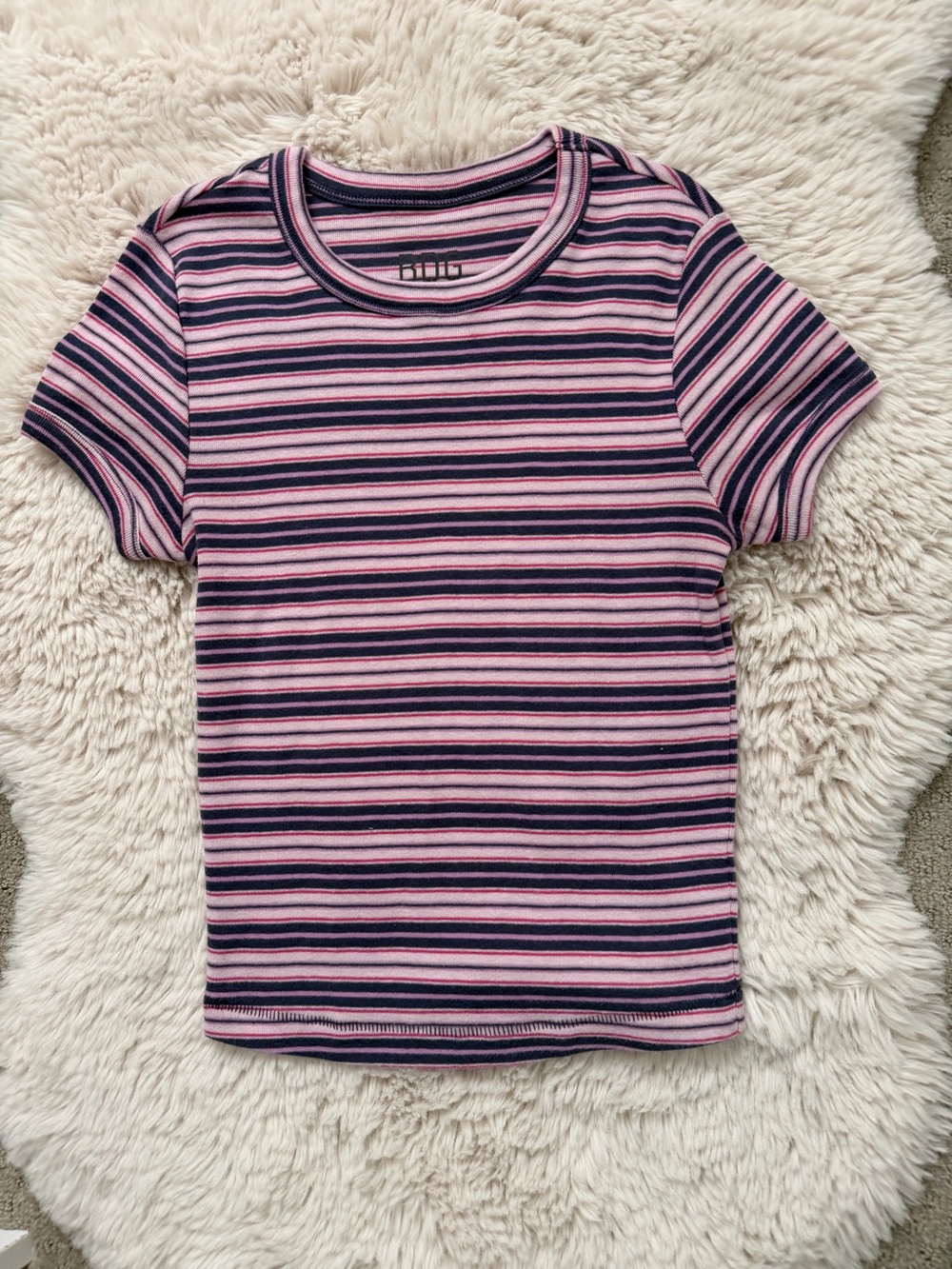 BDG Striped Baby Tee